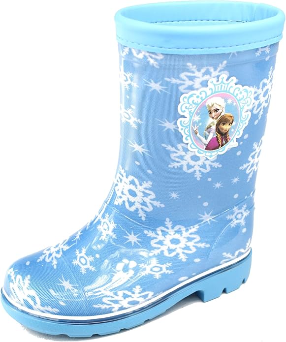 Amazon.co.jp: [ディズニー] レインブーツ 日本製 アナと雪の